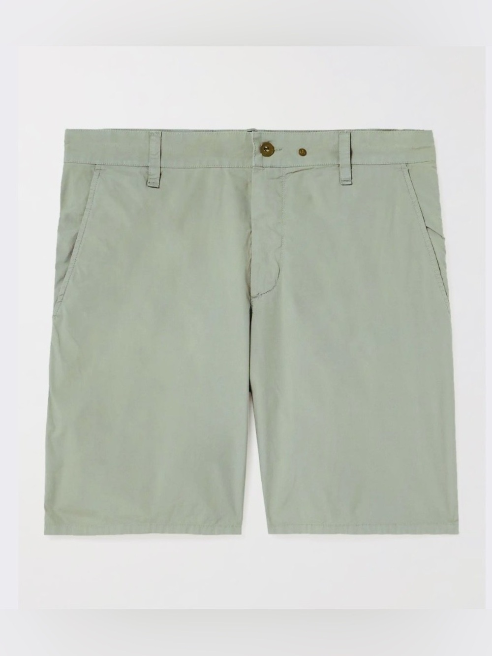 Rag & Bone Men’s Mint Green Stretch Chino Shorts Size 31 Tailored Casual